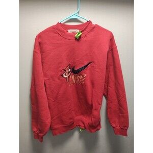 Vintage Nike Sweatshirt 1 Cent Penny Hardaway Swoop Logo Made in USA Size Medium